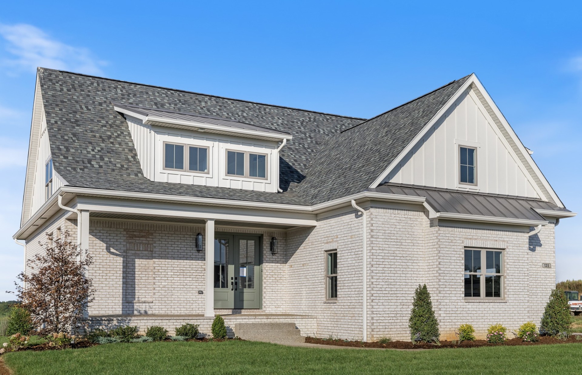 Noblewood home front elevation